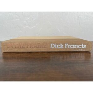In the Frame Dick Francis 1976 First US Edition Hardcover Mystery Harper & Row